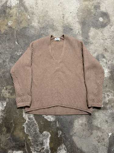 Acne Studios ACNE STUDIOS Deborah Brown Wool Knit 