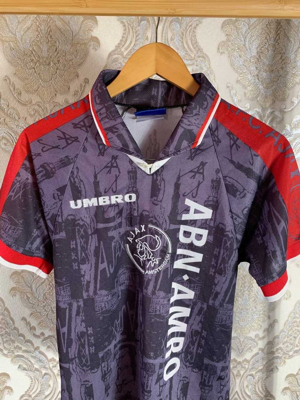 Streetwear × Umbro × Vintage VERY RARE UMBRO FC A… - image 2