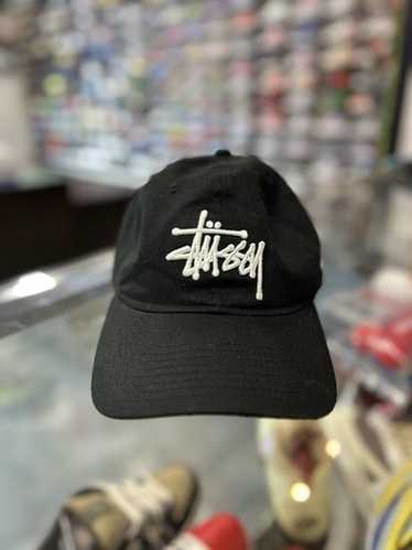 帽子 stussy baseball cap Stussy Capz Embroidered Logo Black Yellow Big Logo Hat