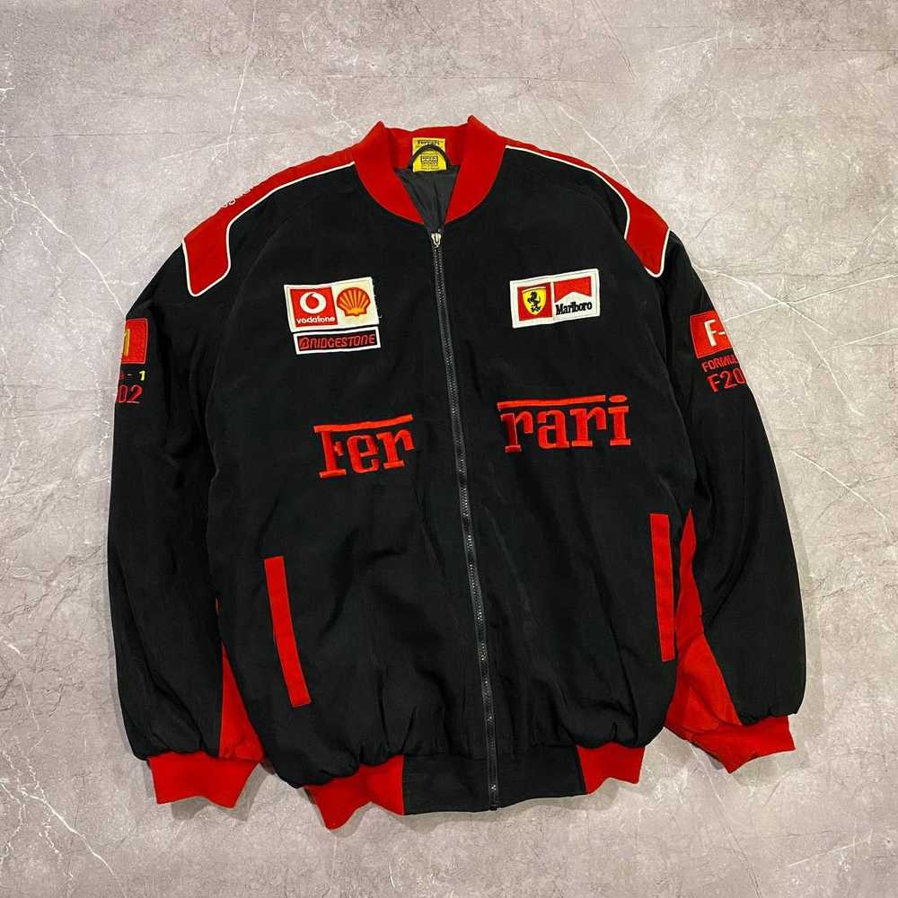 Ferrari × Marlboro × Vintage RARE VINTAGE JACKET … - image 2