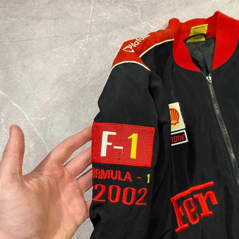 Ferrari × Marlboro × Vintage RARE VINTAGE JACKET … - image 4