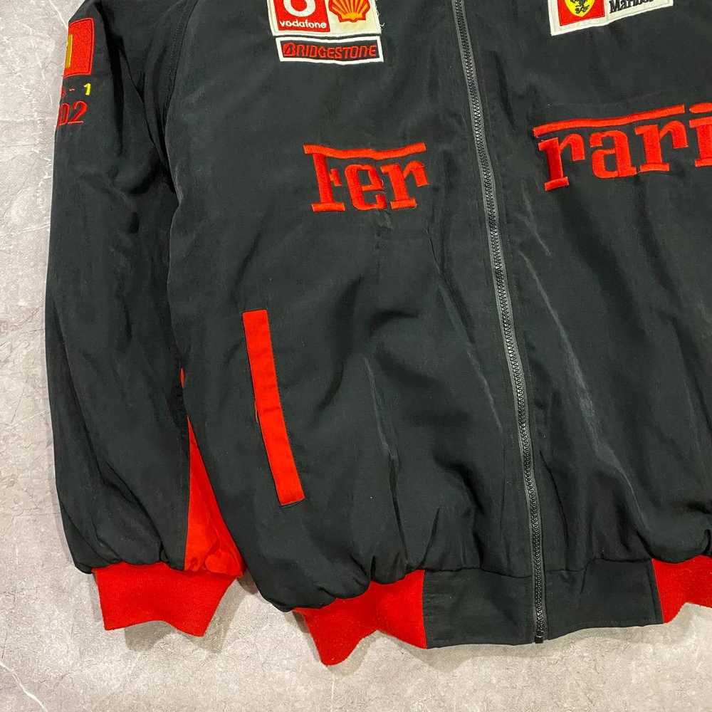 Ferrari × Marlboro × Vintage RARE VINTAGE JACKET … - image 5