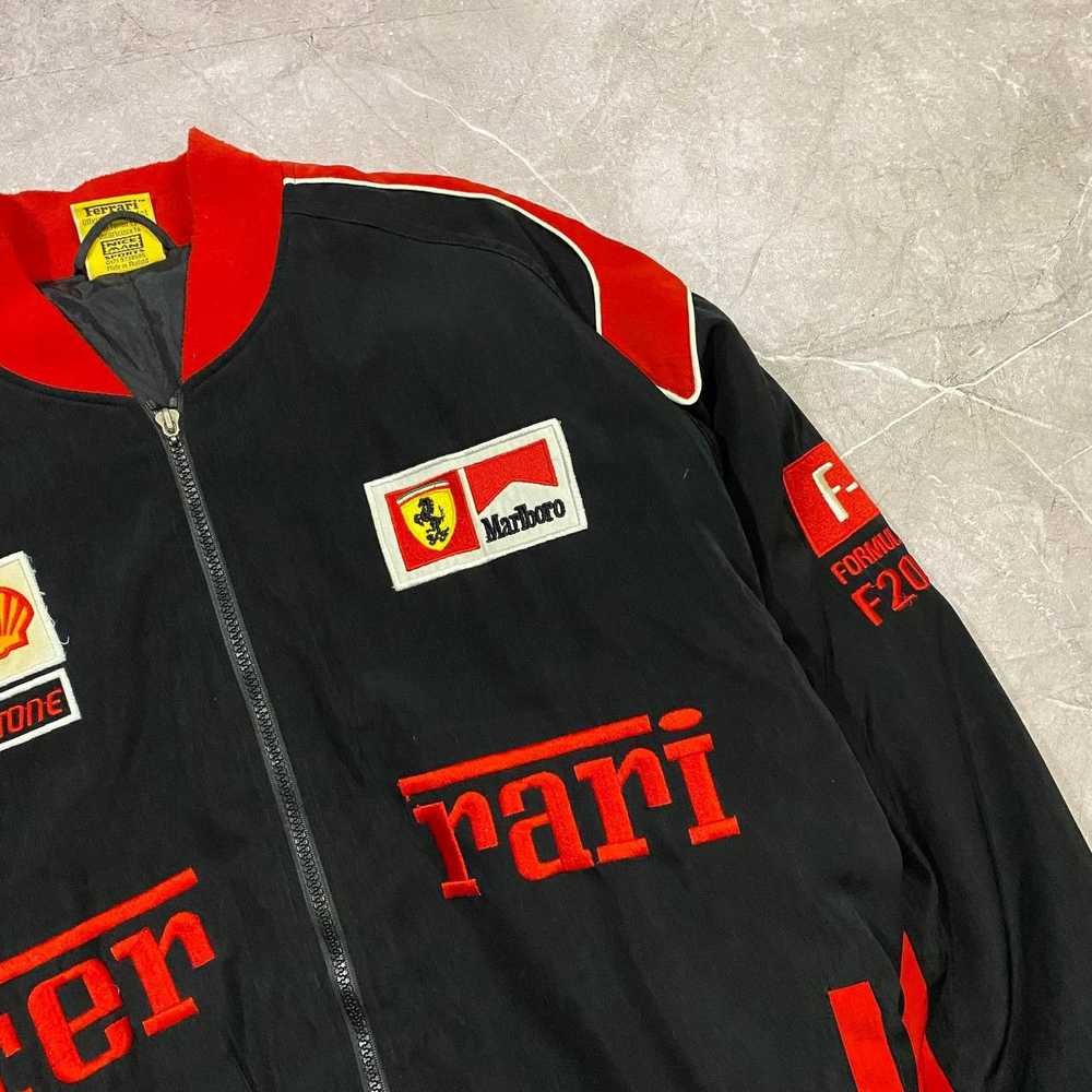 Ferrari × Marlboro × Vintage RARE VINTAGE JACKET … - image 8