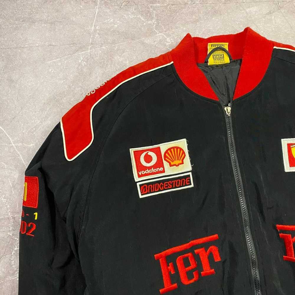 Ferrari × Marlboro × Vintage RARE VINTAGE JACKET … - image 9