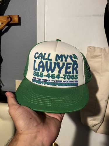 Market Market call my lawyer hat