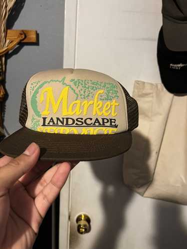 Market Market landscape hat