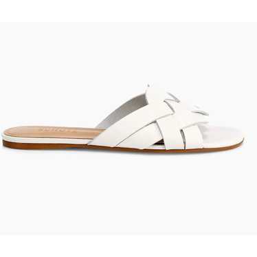 Schutz Schutz - Tari Woven Leather Slide Sandals /