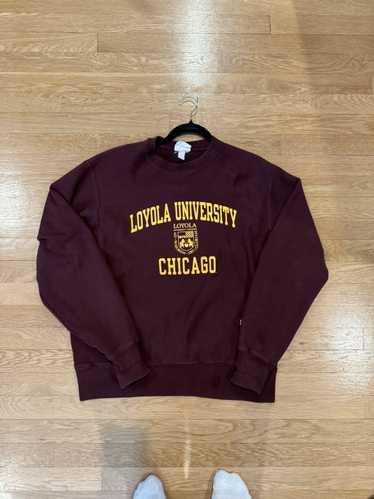 Vintage Vintage Loyola university crewneck