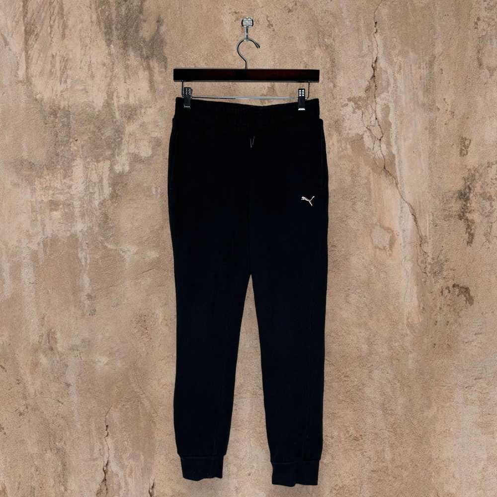 Puma × Streetwear × Vintage Puma Sweatpants Jet B… - image 2