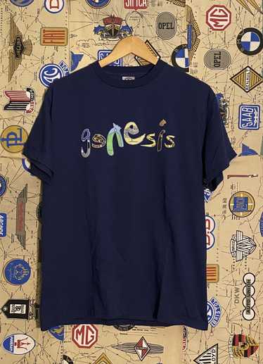 Band Tees × Rock Tees × Vintage Vintage Genesis Ph