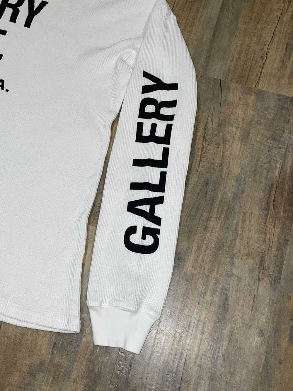 Gallery Dept. Gallery Dept White Thermal L/S Tee … - image 5