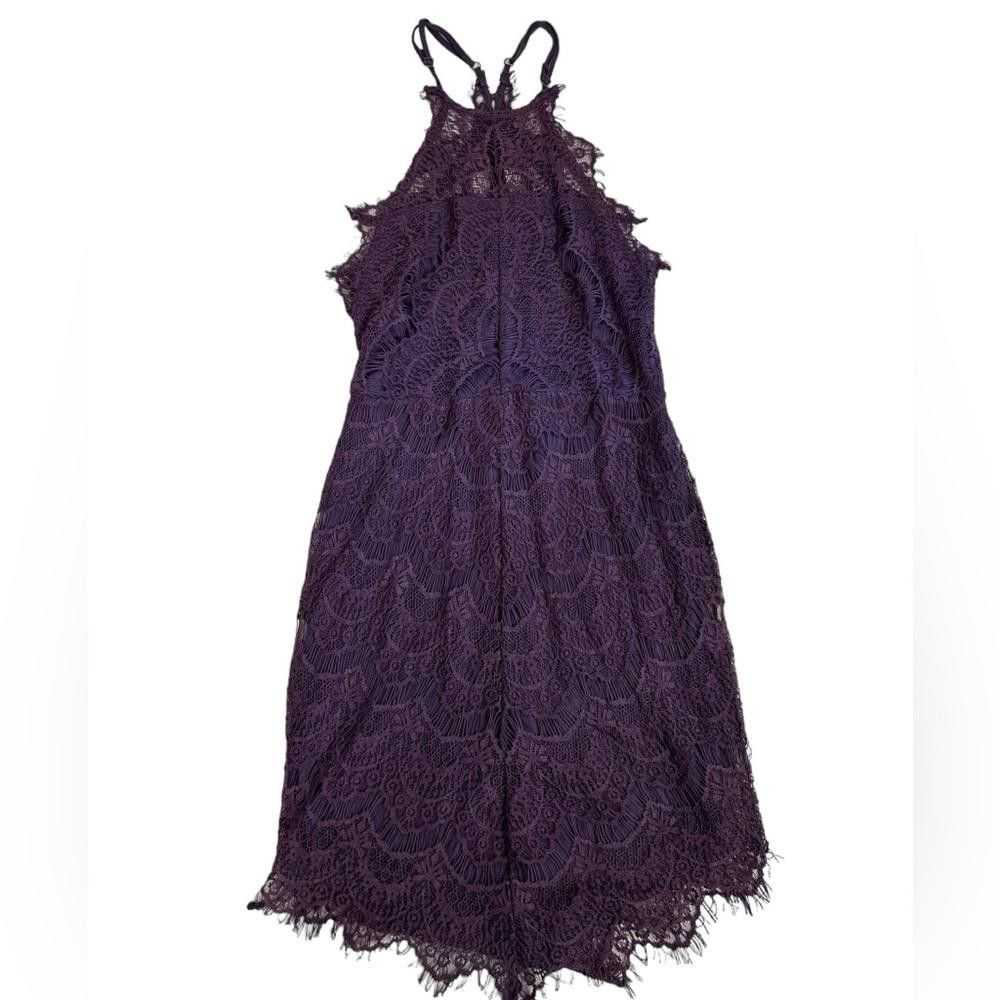 Free People Free People l She’s Got It Purple Lac… - image 2