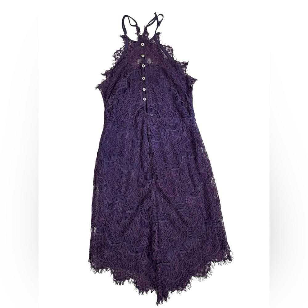 Free People Free People l She’s Got It Purple Lac… - image 6