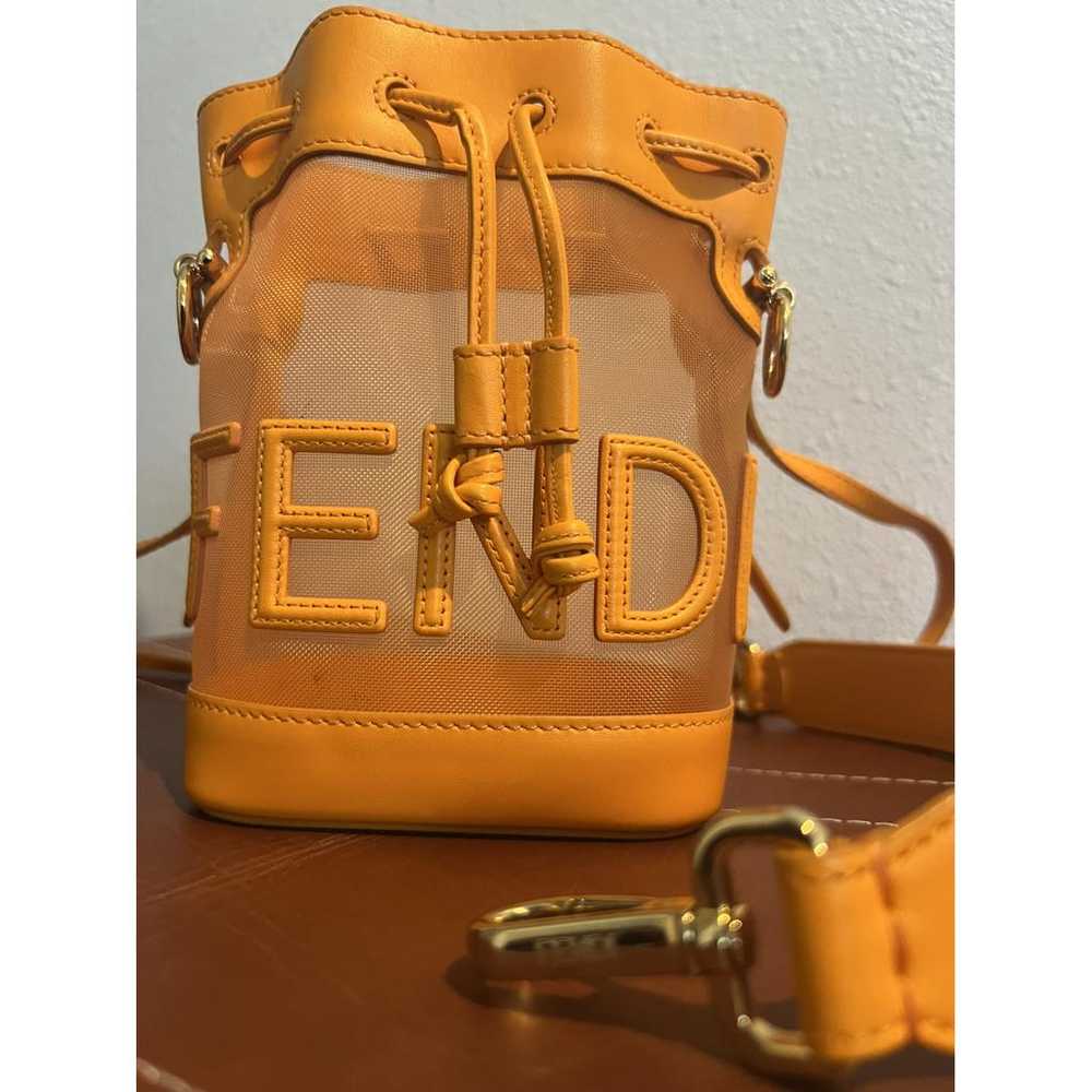 Fendi Mon Trésor leather crossbody bag - image 7