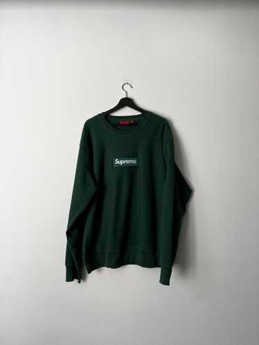 Supreme FW18 Box Logo Crewneck