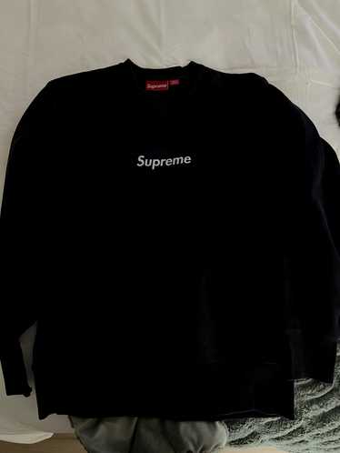 Supreme box logo navy - Gem