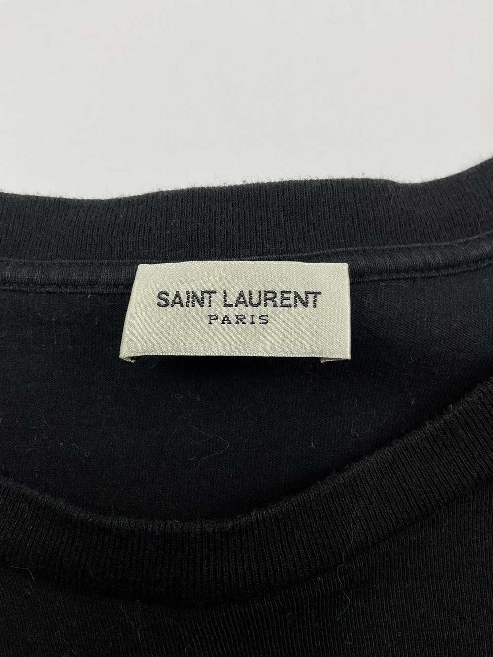 Saint Laurent Paris Saint Laurent Palm Tree Tee - image 5