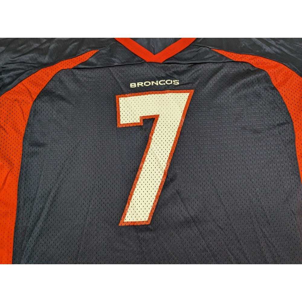 Champion Vtg Denver Broncos Jersey XL 48 Blue Cha… - image 6