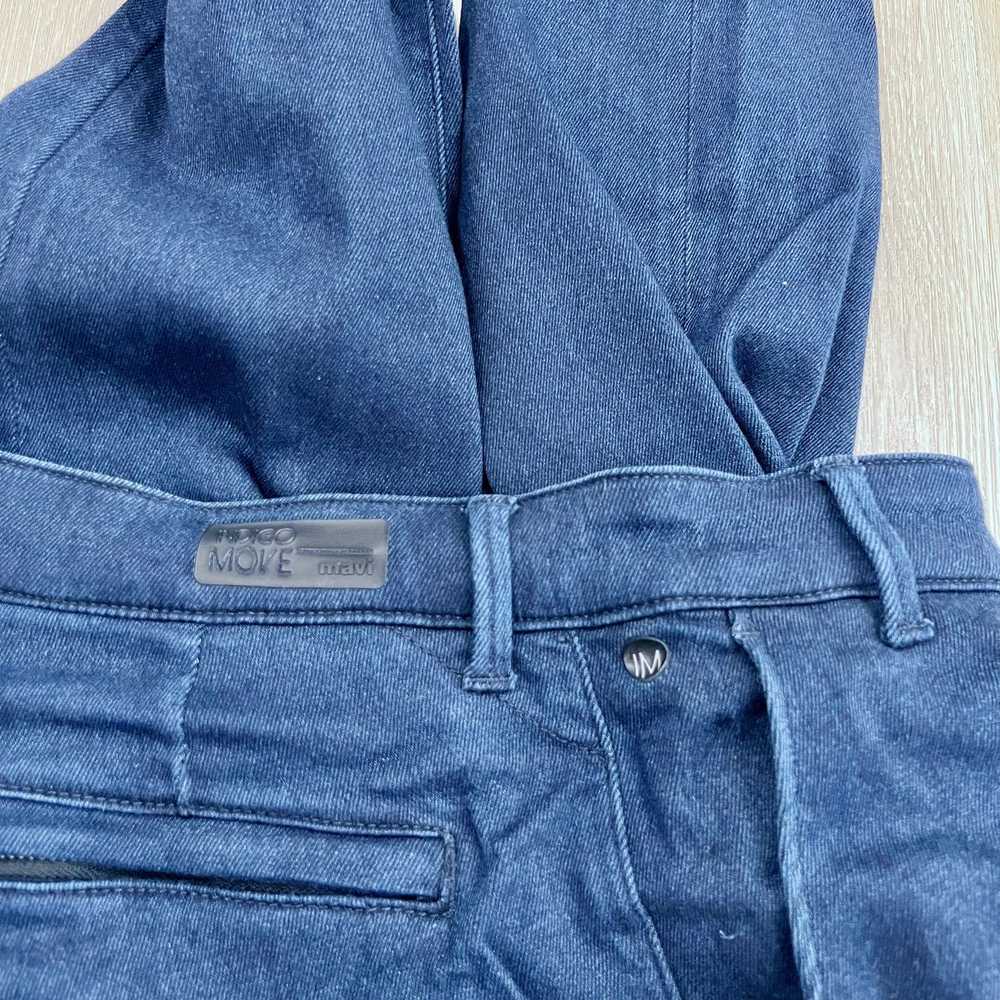 Other Indigo Move Mavi Zipped Pockets Skinny Deni… - image 6