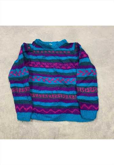 Vintage knitted jumper Women's M