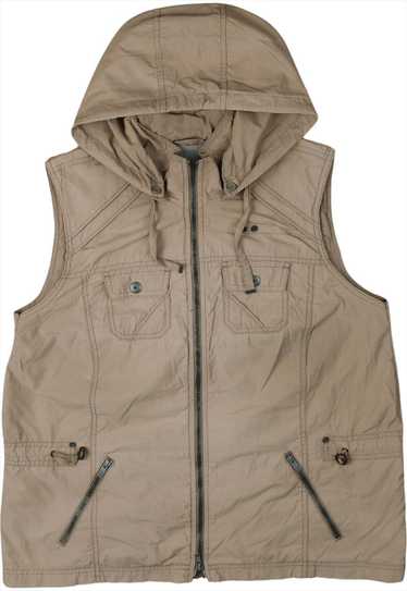 Cecil 90's Vest Sleeveless Full Zip Up Gilet XXLa… - image 1