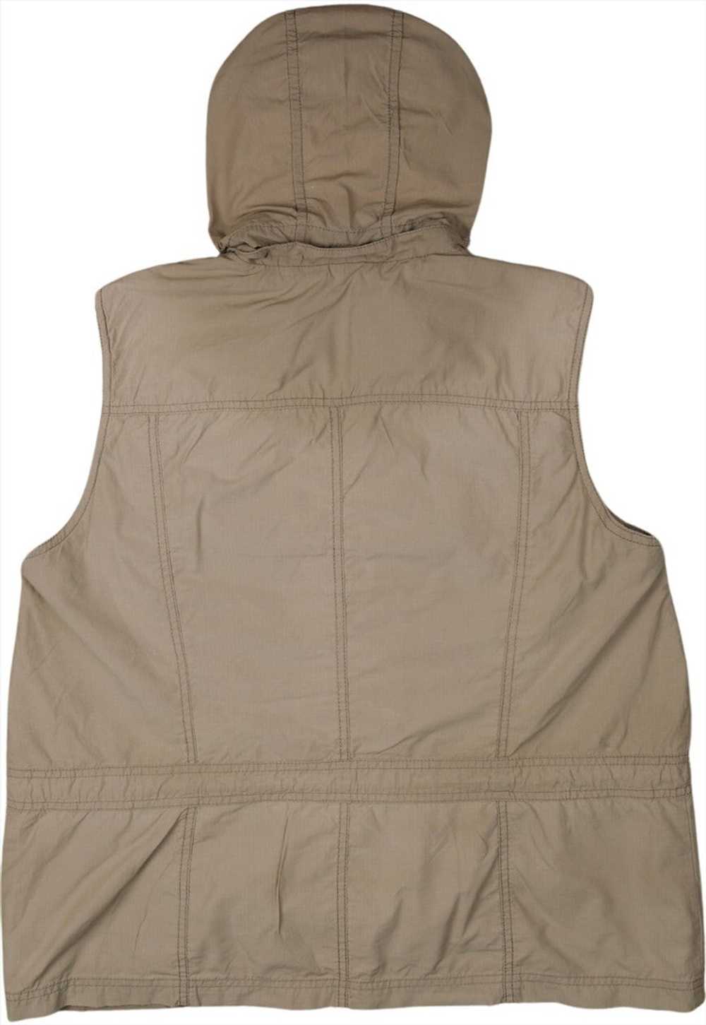 Cecil 90's Vest Sleeveless Full Zip Up Gilet XXLa… - image 2