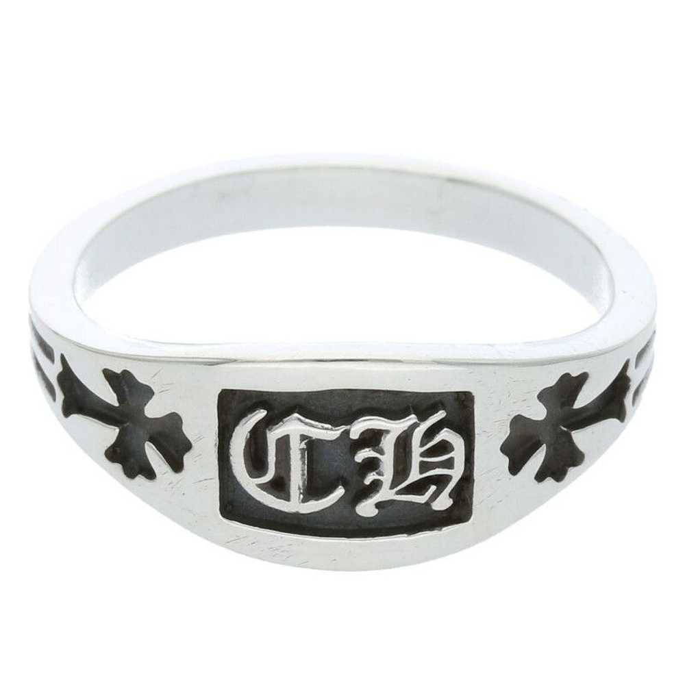 Chrome Hearts Chrome Hearts CH Crest Ring - Size 6 - image 1