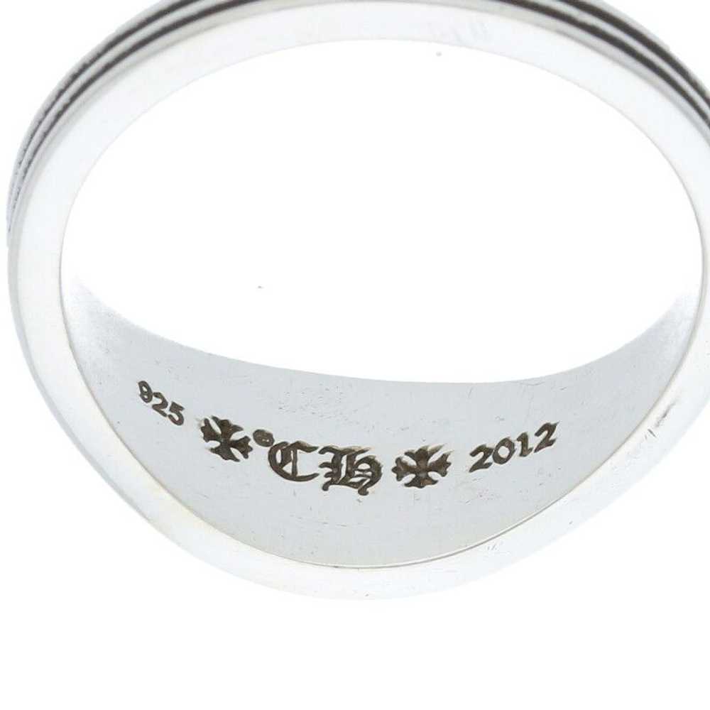 Chrome Hearts Chrome Hearts CH Crest Ring - Size 6 - image 3