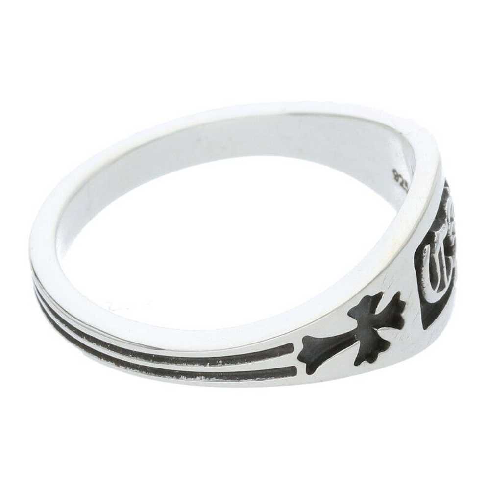 Chrome Hearts Chrome Hearts CH Crest Ring - Size 6 - image 5