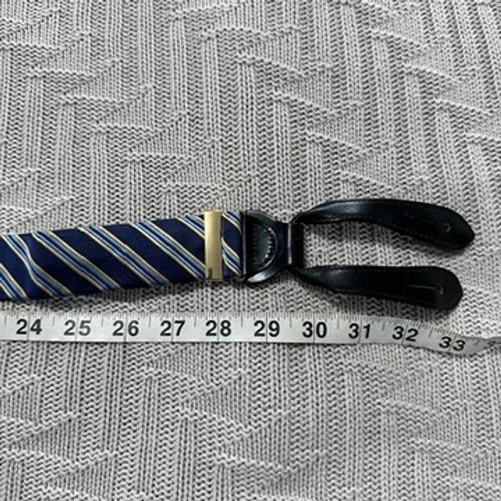 Trafalgar Trafalgar blue striped suspenders - image 6