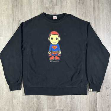 BAPE Superman Sweatshirt - Gem