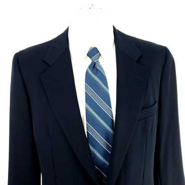 Hickey Freeman Hickey Freeman Wool 2 Button Blazer