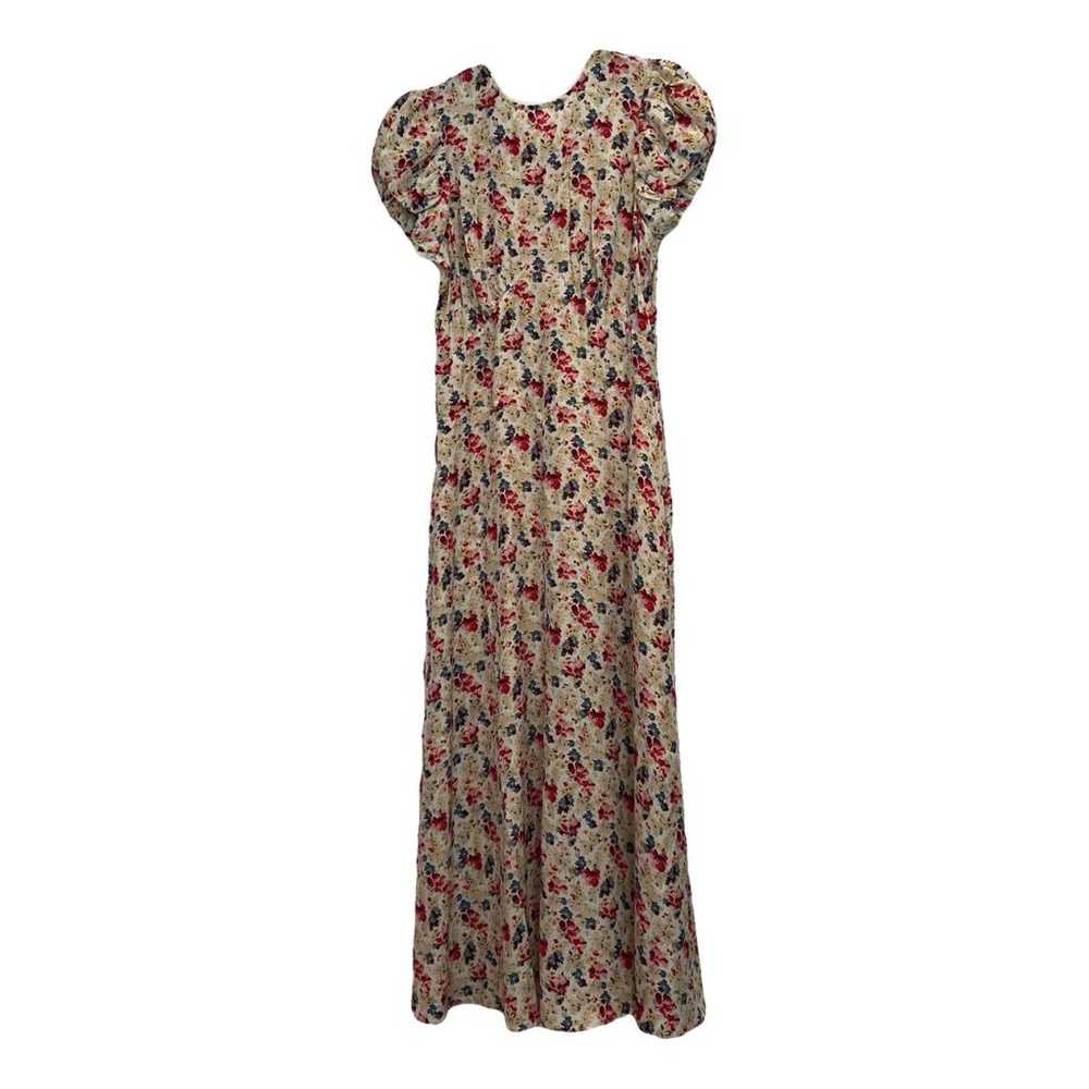 Dôen Silk mid-length dress - image 1