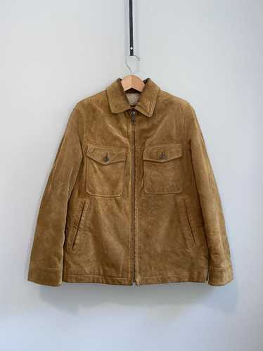 Gap × Vintage Vintage Brown Suede Jacket