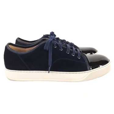 Lanvin Lanvin DBB1 Leather And Suede Sneakers Siz… - image 1