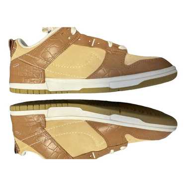 Nike Sb Dunk cloth trainers - image 1