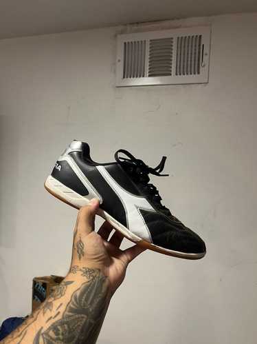 Diadora × Streetwear Y2K Diadora black and white i