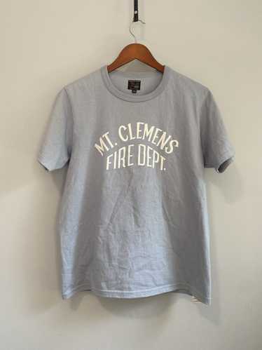 The Real McCoy's Light Blue Mt Clemens Tee