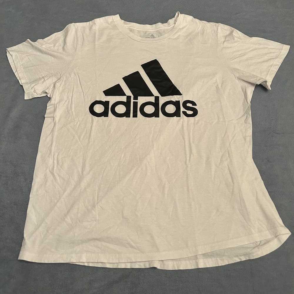 Adidas × Streetwear Adidas Badge Of Sport T-Shirt… - image 1