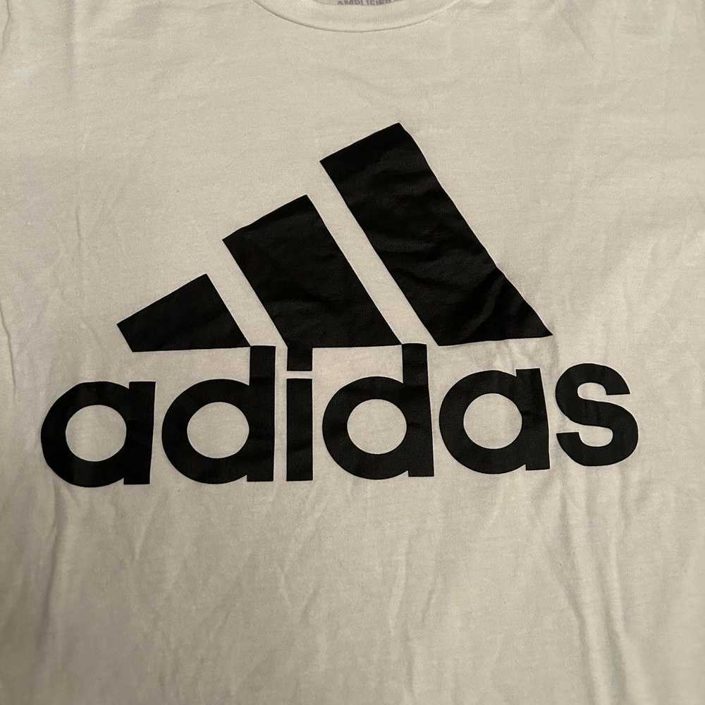 Adidas × Streetwear Adidas Badge Of Sport T-Shirt… - image 3