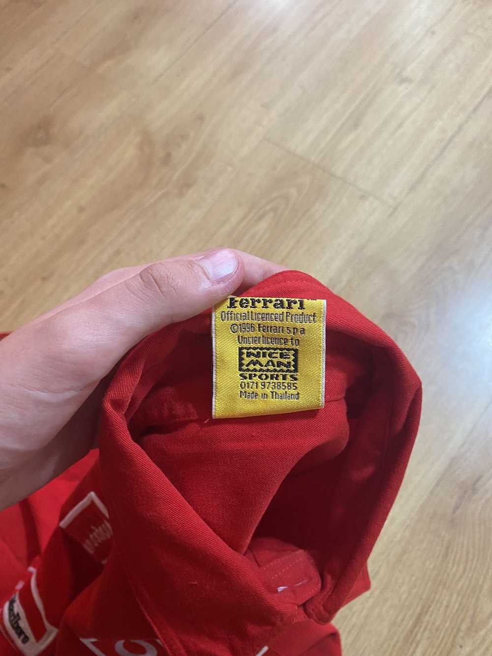 Ferrari × Marlboro × Vintage Vintage Ferrari shirt - image 11