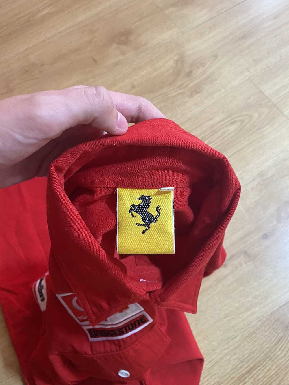 Ferrari × Marlboro × Vintage Vintage Ferrari shirt - image 12