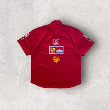 Ferrari × Marlboro × Vintage Vintage Ferrari shirt - image 1