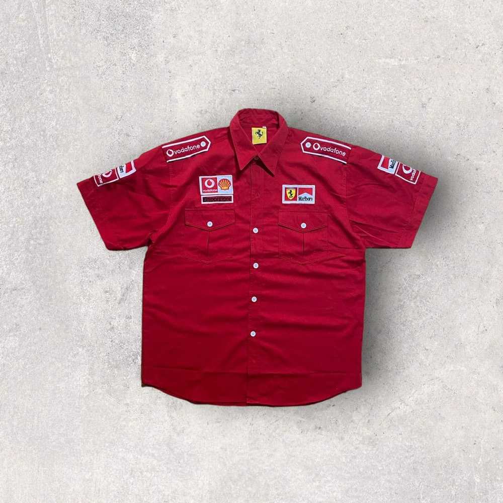 Ferrari × Marlboro × Vintage Vintage Ferrari shirt - image 2