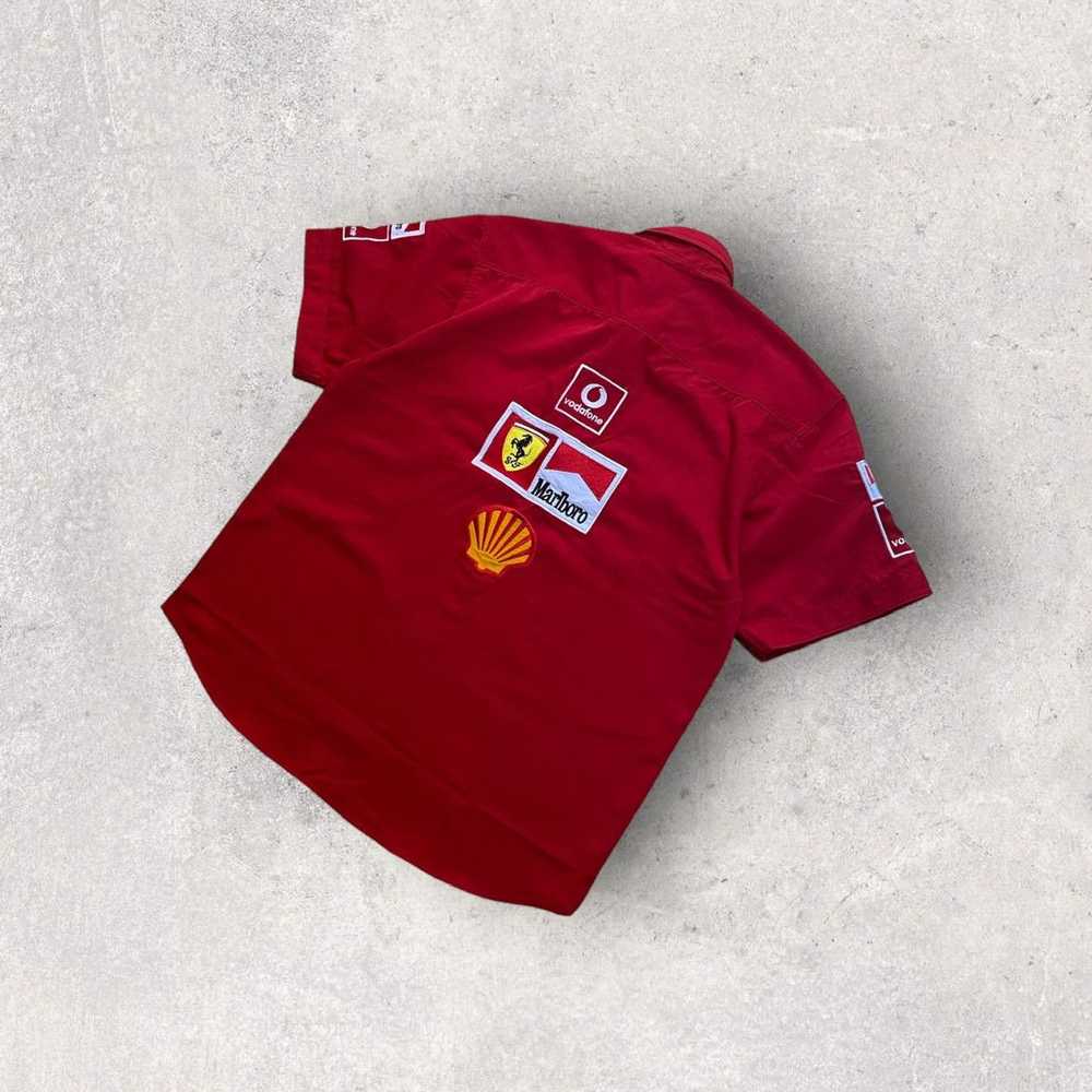 Ferrari × Marlboro × Vintage Vintage Ferrari shirt - image 3