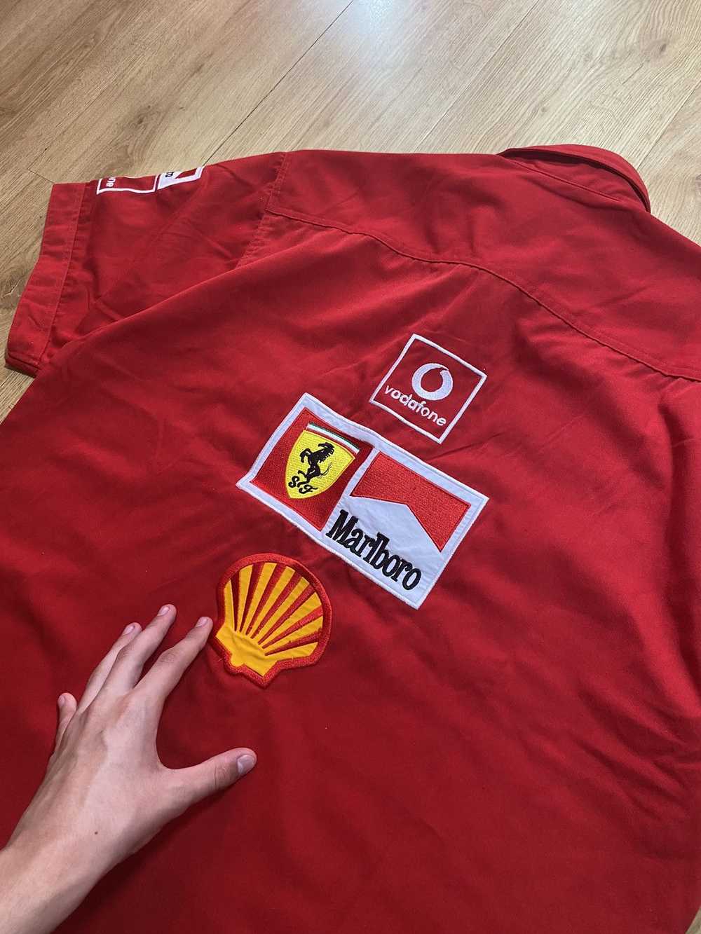 Ferrari × Marlboro × Vintage Vintage Ferrari shirt - image 5