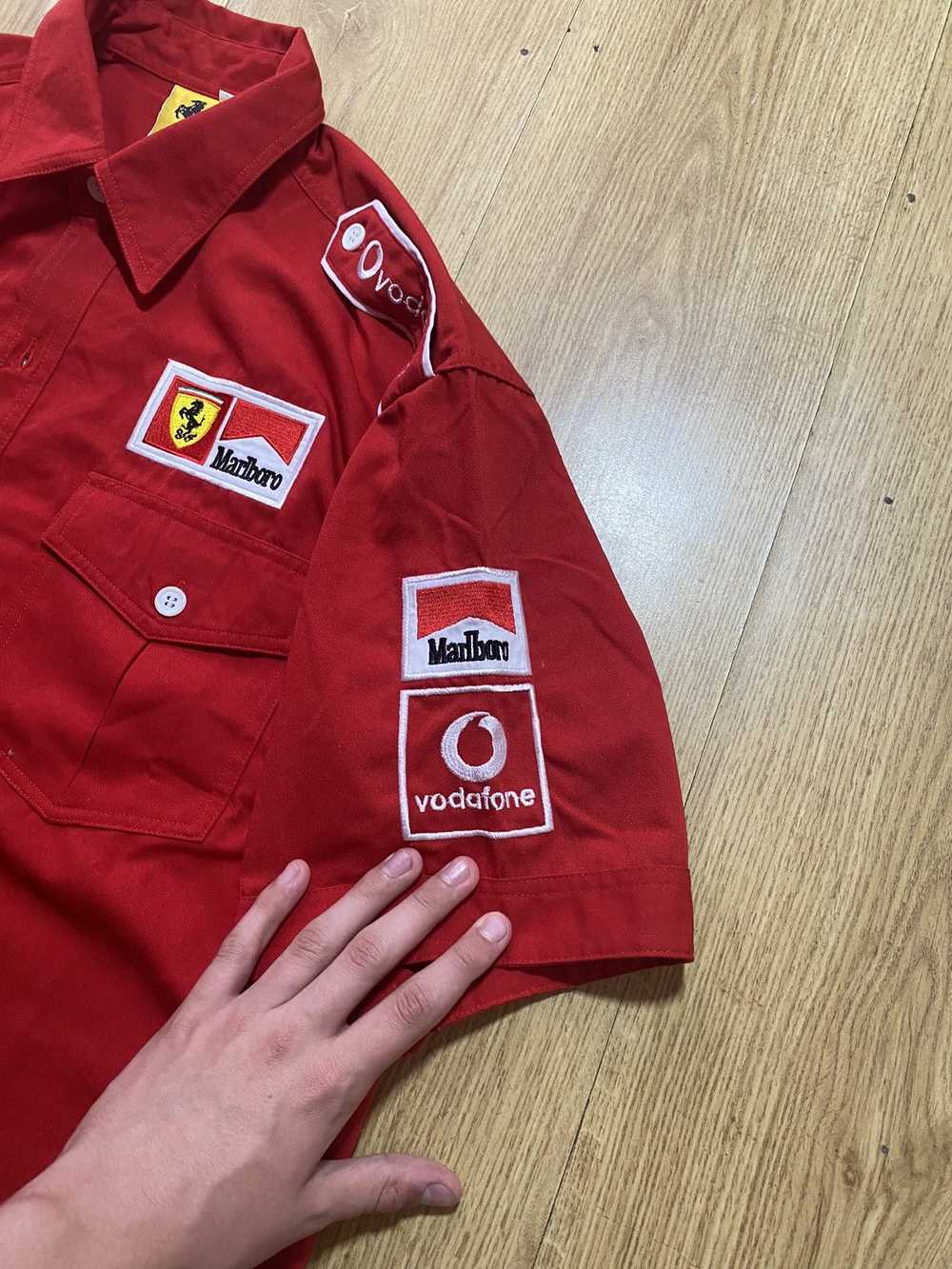 Ferrari × Marlboro × Vintage Vintage Ferrari shirt - image 6