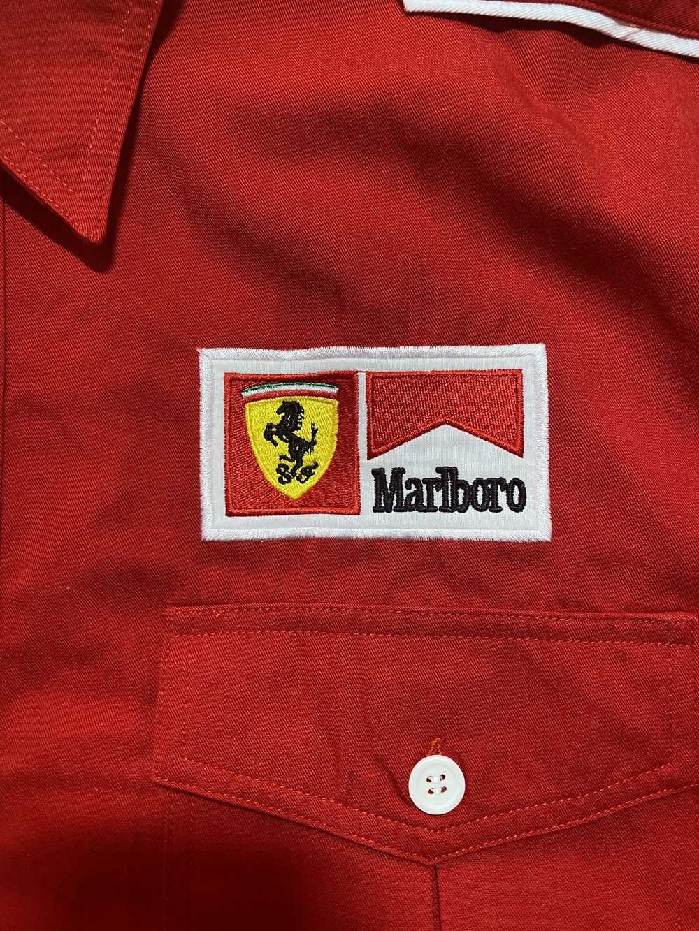 Ferrari × Marlboro × Vintage Vintage Ferrari shirt - image 8