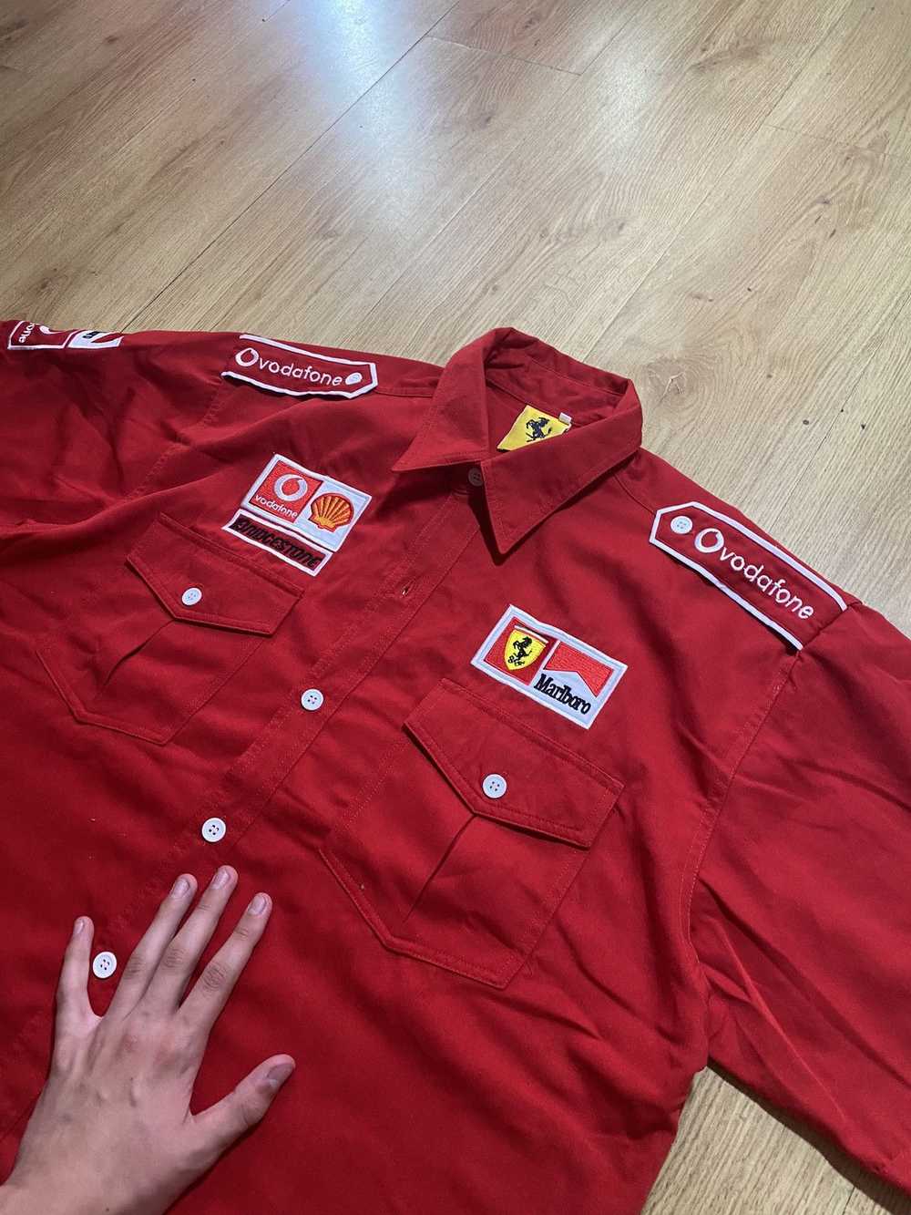 Ferrari × Marlboro × Vintage Vintage Ferrari shirt - image 9