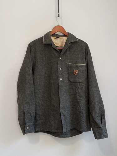 Vintage Wool Button Up